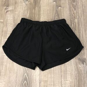 Nike Tempo Dri-FIT Running Shorts Black Size L Athletic Workout